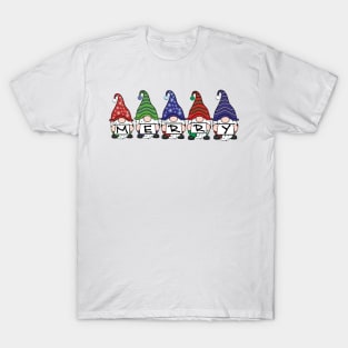 Merry Gnomes T-Shirt